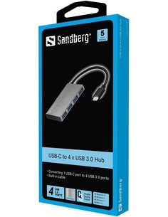 sanderg_usb-c_to_4_x_usb_3.0_pocket_hub_–_adaptador_de_expansión_de_puertos_5705730136207_oferta 2