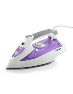 TriStar ST-8234 - Plancha (1.4 kg, 128 mm, 315 mm) Violeta, Color blanco: Kiwiku.com: Hogar
