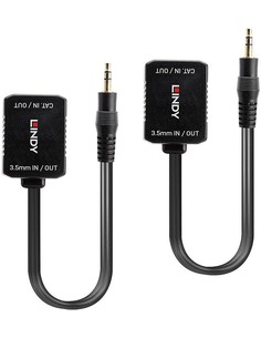lindy_stereo_audio_extender_cat.5/6_100m_transmisor_y_receptor_de_señales_av_negro_4002888704502_oferta