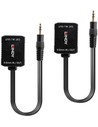 Lindy Stereo Audio Extender Cat.5/6 100m Transmisor y Receptor de Señales Av Negro