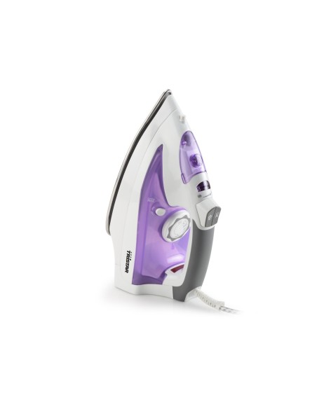 TriStar ST-8234 - Plancha (1.4 kg, 128 mm, 315 mm) Violeta, Color blanco: Kiwiku.com: Hogar