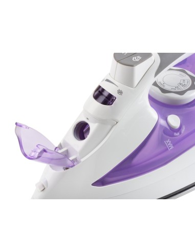 TriStar ST-8234 - Plancha (1.4 kg, 128 mm, 315 mm) Violeta, Color blanco: Kiwiku.com: Hogar