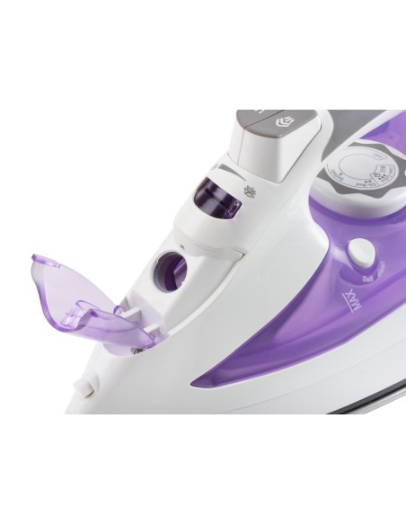 TriStar ST-8234 - Plancha (1.4 kg, 128 mm, 315 mm) Violeta, Color blanco: Kiwiku.com: Hogar