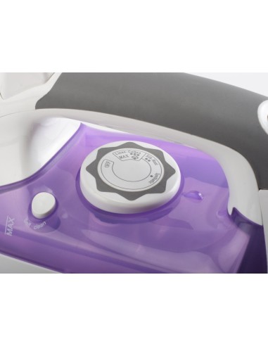TriStar ST-8234 - Plancha (1.4 kg, 128 mm, 315 mm) Violeta, Color blanco: Kiwiku.com: Hogar