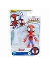 Hasbro Spidey And His Amazing Friends - Figura Spinn Miles Morales: Spider-man 15 Cm