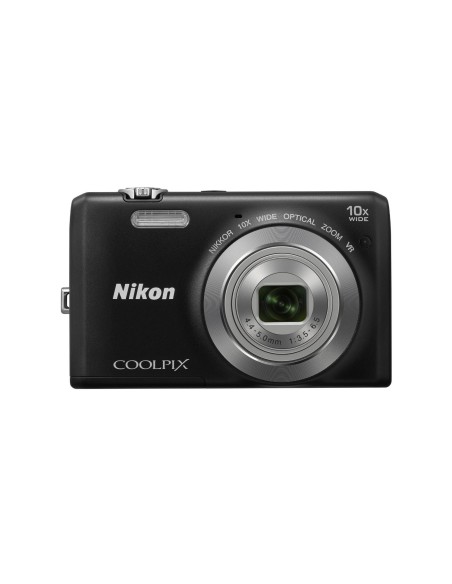 Nikon Coolpix S6700 - Cámara digital de 20 MP (zoom 10x, HD, pantalla LCD de 3) color negro: Nikon: Kiwiku.com: Electrónica