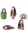 Banpresto Figura World Collectable Nezuko Kamado Demon Slayer Kimetsu No Yaiba Surtido 7cm para Coleccionistas