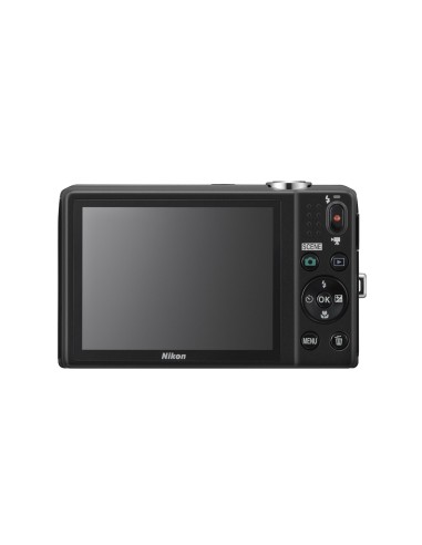 Nikon Coolpix S6700 - Cámara digital de 20 MP (zoom 10x, HD, pantalla LCD de 3) color negro: Nikon: Kiwiku.com: Electrónica