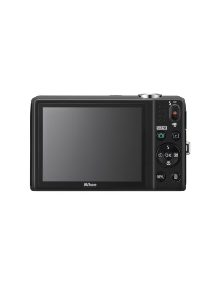 Nikon Coolpix S6700 - Cámara digital de 20 MP (zoom 10x, HD, pantalla LCD de 3) color negro: Nikon: Kiwiku.com: Electrónica