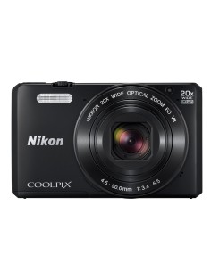 Nikon Coolpix S7000 - Cámara digital de 16 MP (zoom 20x, HD, pantalla LCD de 3, WiFi + NFC) color negro - Electrónica - Kiwiku.