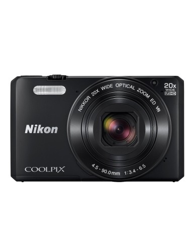 Nikon Coolpix L27 - Cámara compacta de 16 MP (Pantalla de 2.7 , Zoom  óptico 5X, estabilizador Digital), Color Plateado : : Electrónica