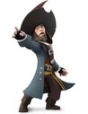 Disney Interactive Figura Interactiva Disney Infinity - Barbossa, Compatible Con Base Disney Infinity