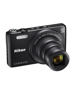 Nikon Coolpix S7000 - Cámara digital de 16 MP (zoom 20x, HD, pantalla LCD de 3, WiFi + NFC) color negro - Electrónica - Kiwiku. 2