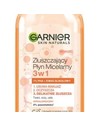 Garnier Skin Naturals Fluido Micelar Exfoliante 3 en 1 400 Ml