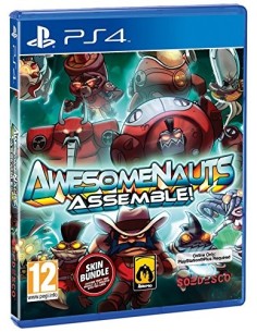 Awesomenauts Assemble: Skin Bundle Pack: Kiwiku.com: Videojuegos