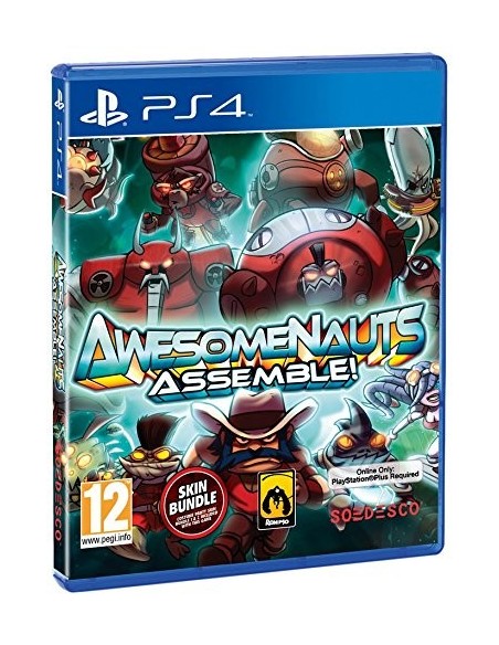 Awesomenauts Assemble: Skin Bundle Pack: Kiwiku.com: Videojuegos
