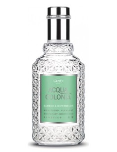 mäurer_&_wirtz_4711_acqua_colonia_bamboo_&_watermelon_eau_de_cologne_spray_unisex_50ml_4011700747979_oferta