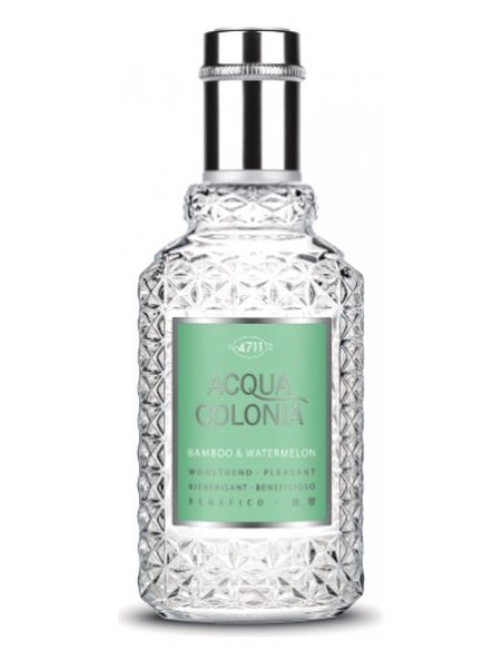 mäurer_&_wirtz_4711_acqua_colonia_bamboo_&_watermelon_eau_de_cologne_spray_unisex_50ml_4011700747979_oferta