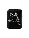 Case Scenario Funda para Tablet Ben-pad10-tv 25,4 Cm (10") Neopreno Negro Compatible Con Ipad