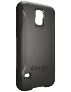 OtterBox Commuter - Funda para Samsung Galaxy S5, negro 77-39537 kiwiku.com