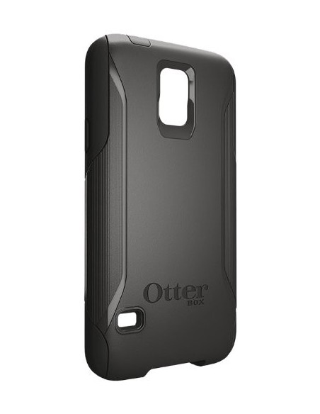 OtterBox Commuter - Funda para Samsung Galaxy S5, negro 77-39537 kiwiku.com