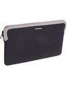 Cote&ciel Funda Protectora Zippered Sleeve para Macbook 12 Pulgadas, Diamond Grip, Color Brazilien Slate