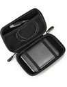 Subblim Funda para Disco Duro Externo Hdd Business 2,5 pulgadas Negra Con Cierre Cremallera y Interior Acolchado