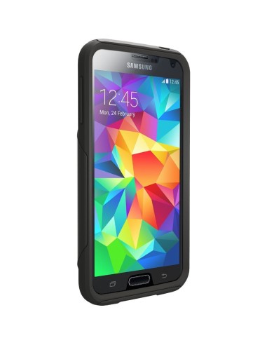 OtterBox Commuter - Funda para Samsung Galaxy S5, negro 77-39537 kiwiku.com