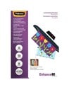 Fellowes Fundas de Plastificar A4 80 Micras Dorso Adhesivo Pack 100 Unidades