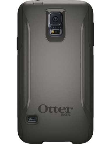 OtterBox Commuter - Funda para Samsung Galaxy S5, negro 77-39537 kiwiku.com