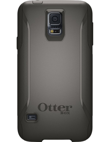 OtterBox Commuter - Funda para Samsung Galaxy S5, negro 77-39537 kiwiku.com