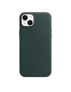 Funda De Piel APPLE Con MagSafe Para iPhone 14 Plus - Verde Bosque | Kiwiku  