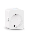 Wiz - Enchufe Inteligente Con Medidor de Consumo, Control Por Voz-app, Compatible Con Alexa y Google Home