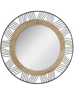 atmosphera_espejo_redondo_de_metal_y_madera_Ø45