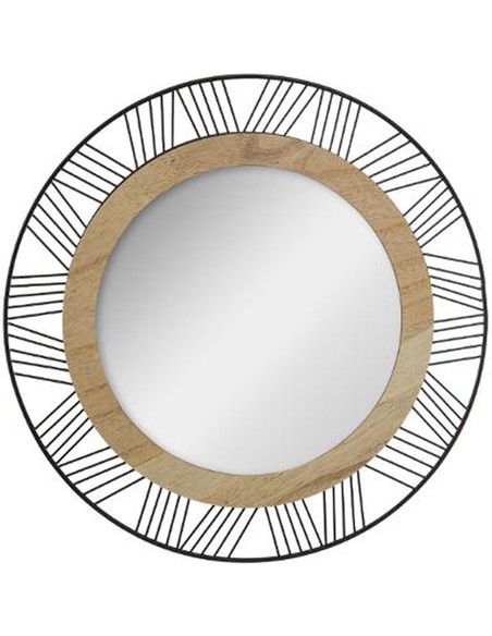 atmosphera_espejo_redondo_de_metal_y_madera_Ø45