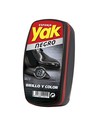 YAK Limpiazapatos Con Esponja Instantáneo Negro  