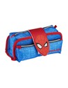 Cerda Estuche Escolar Spider-man Azul Con Cierre de Velcro y Compartimentos 22 X 12 X 7 Cm Infantil