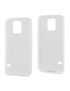 Kiwiku.com: Muvit Minigel - Funda para Samsung Galaxy S5, transparente - Electrónica