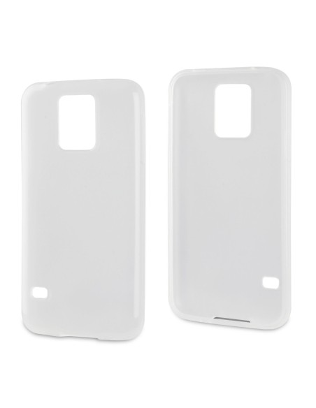 Kiwiku.com: Muvit Minigel - Funda para Samsung Galaxy S5, transparente - Electrónica