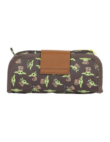 cerda_estuche_escolar_the_mandalorian_grogu_marrón_con_cierre_de_velcro_22_x_12_x_7_cm_8445484119695_promocion