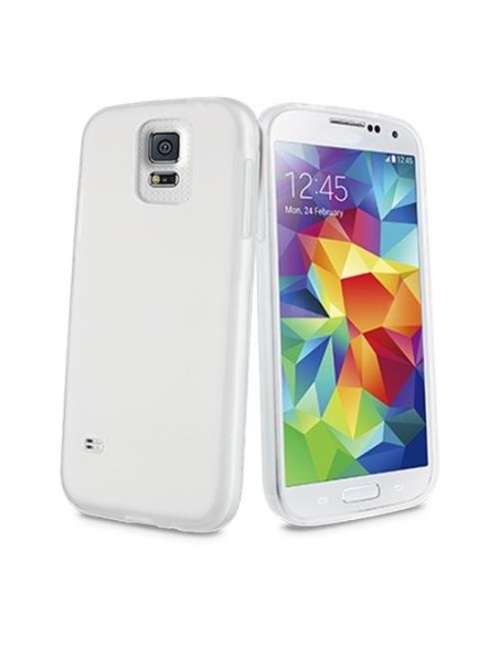 Kiwiku.com: Muvit Minigel - Funda para Samsung Galaxy S5, transparente - Electrónica
