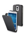 Funda slim negra + protector pantalla samsung galaxy s5 muvit