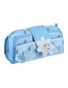 CERDA Estuche Portatodo Velcro Frozen II Azul 22x12x7 cm