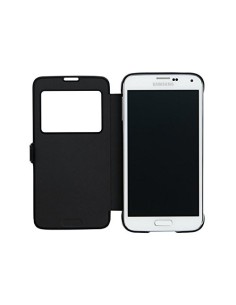 Kiwiku.com: Anymode ANDMVFKBK - Funda para Samsung Galaxy S5, negro - Electrónica