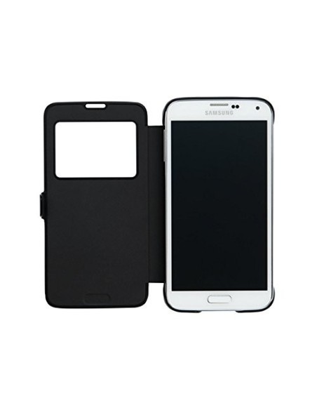 Kiwiku.com: Anymode ANDMVFKBK - Funda para Samsung Galaxy S5, negro - Electrónica