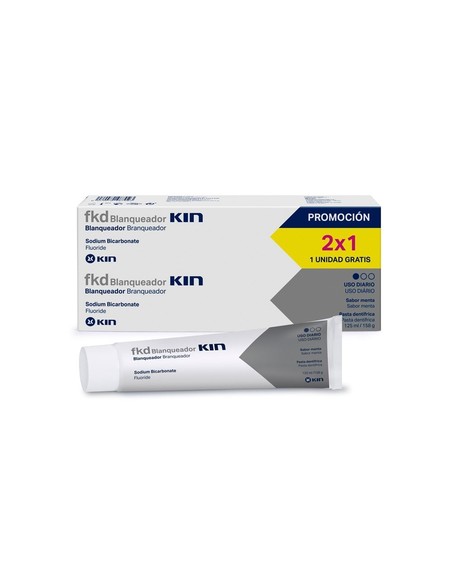 kin_dentífrico_blanqueador_fkd_2x125ml_con_bicarbonato_sódico_y_flúor_8436026214466_oferta