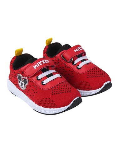 Deportiva CERDA Suela PVC Mickey Color Rojo Talla T023 - Kiwiku  