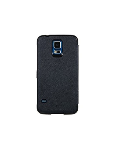 Kiwiku.com: Anymode ANDMVFKBK - Funda para Samsung Galaxy S5, negro - Electrónica