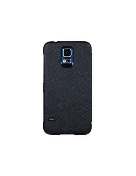 Kiwiku.com: Anymode ANDMVFKBK - Funda para Samsung Galaxy S5, negro - Electrónica