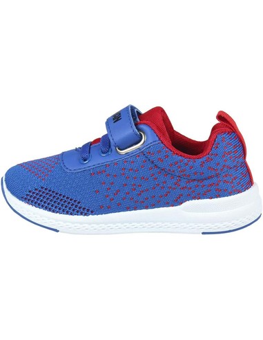 CERDA Deportiva Baja Spiderman Azul Para Niños - Comodidad Y Estilo  